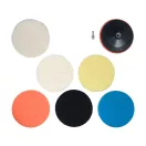 YATO Set de discuri de polisat cu prindere velcro, 8 buc, 180 mm M14