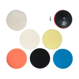   YATO Set de discuri de polisat cu prindere velcro, 8 buc, 180 mm M14