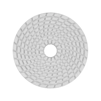   YATO Disc de șlefuit și lustruit cu diamant cu închidere velcro 100 mm / P50 umed/uscat