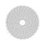 YATO Disc de șlefuit și lustruit cu diamant cu închidere velcro 100 mm / P50 umed/uscat