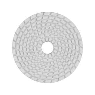   YATO Disc de șlefuit și polisat cu diamant cu prindere cu arici 100 mm / P100 umed/uscat