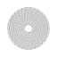 YATO Disc de șlefuit și polisat cu diamant cu prindere cu arici 100 mm / P100 umed/uscat