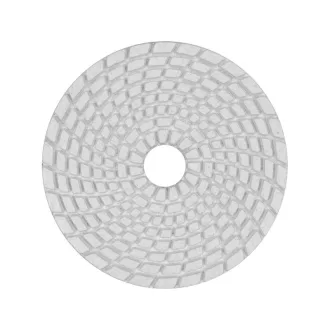   YATO Disc de șlefuit și polisat cu velcro diamantat 100 mm / P400 pentru utilizare umedă/uscătă
