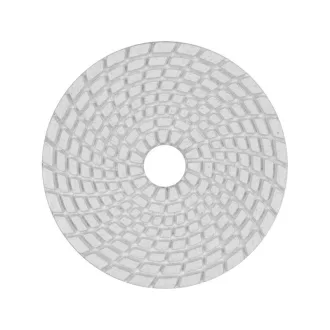   YATO Disc de polizare și lustruire cu diamant cu prindere velcro 100 mm / P800 umed/uscat