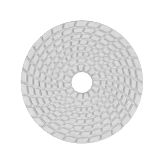   YATO Disc de șlefuire și lustruire cu diamant cu prindere velcro 100 mm / P1500 umed/uscat