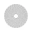 YATO Disc de șlefuire și lustruire cu diamant cu prindere velcro 100 mm / P1500 umed/uscat