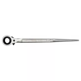 Cheie suport cu clichet YATO 19 x 22 mm / 315 mm CrV