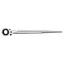 Cheie suport cu clichet YATO 19 x 22 mm / 315 mm CrV