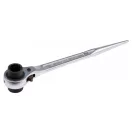 Cheie suport cu clichet YATO 19 x 22 mm / 315 mm CrV