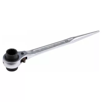 Cheie suport cu clichet YATO 19 x 22 mm / 315 mm CrV