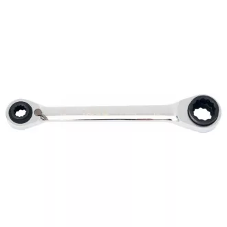 Cheie cu clichet YATO 10-13 mm x 17-19 mm / 200 mm 72T CrV