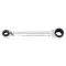 Cheie cu clichet YATO 10-13 mm x 17-19 mm / 200 mm 72T CrV