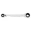 Cheie cu clichet YATO 10-13 mm x 17-19 mm / 200 mm 72T CrV