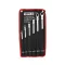 YATO Set de chei stelate articulate, 6 piese, 8 - 19 mm, extra lungi