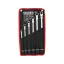 YATO Set de chei stelate articulate, 6 piese, 8 - 19 mm, extra lungi