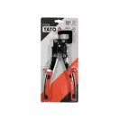 YATO Clește pentru profiluri (pentru gips carton) 280 mm d= 0,5-0,8 mm