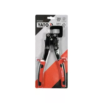   YATO Clește pentru profiluri (pentru gips carton) 280 mm d= 0,5-0,8 mm