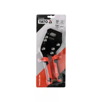   YATO Clește pentru alinierea profilurilor (pentru gips-carton) 260 mm d= 0,5-0,8 mm
