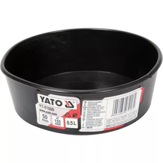 YATO Vas pentru glet 50x155 mm 500 ml