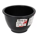 Recipient pentru glet YATO 83x130 mm 500 ml