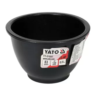Recipient pentru glet YATO 83x130 mm 500 ml