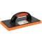 YATO Șpaclu cu mâner cauciucat portocaliu 270 x 130/18 mm