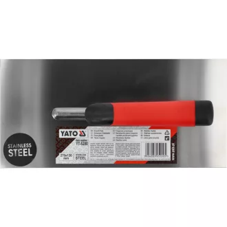 YATO Spatulă de tencuit 130 x 270 mm inox