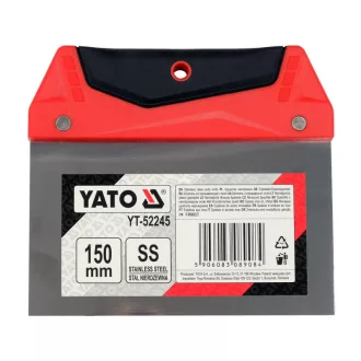 YATO Spaclu japonez 150 mm inox
