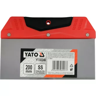 YATO Spaclu japonez 200 mm inox
