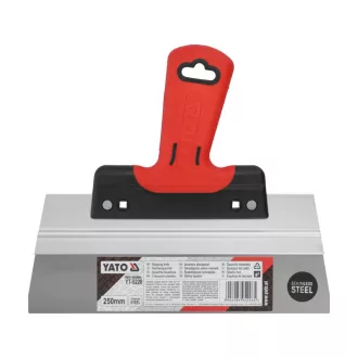 Spatulă pentru perete YATO, 250 mm, inox