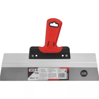 YATO Spatulă pentru perete 350 mm inox