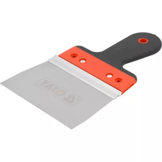 YATO Spatulă de perete 150 mm inox cu mâner moale