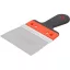 YATO Spatulă de perete 150 mm inox cu mâner moale