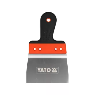 YATO Spatulă de perete 150 mm inox cu mâner moale
