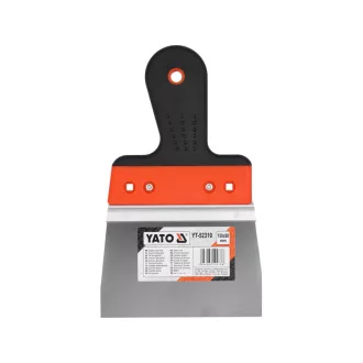 YATO Spatulă de perete 150 mm inox cu mâner moale