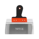 YATO Spaclu pentru perete 250 mm inox cu mâner moale