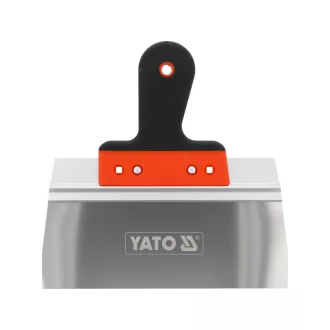 YATO Spaclu pentru perete 250 mm inox cu mâner moale