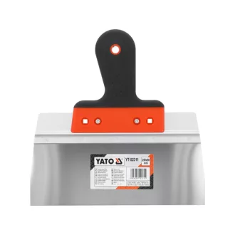 YATO Spaclu pentru perete 250 mm inox cu mâner moale