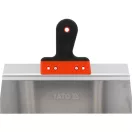 YATO Șpaclu de perete 350 mm inox cu mâner moale