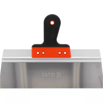 YATO Șpaclu de perete 350 mm inox cu mâner moale