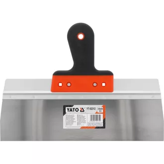 YATO Șpaclu de perete 350 mm inox cu mâner moale