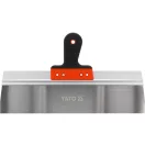 YATO Spatulă de perete 450 mm inox cu mâner moale