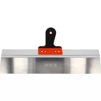 YATO Spatulă pentru pereți 550 mm inox cu mâner moale