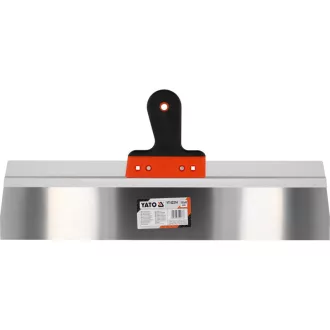 YATO Spatulă pentru pereți 550 mm inox cu mâner moale