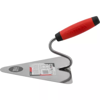 YATO Lingură de zidar 190 x 200 mm inox cu mâner moale