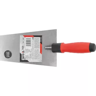 YATO Lingură de zidar 180 tavan inox cu mâner moale