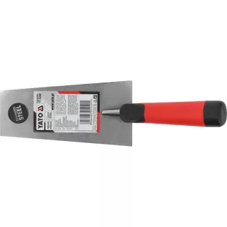 YATO Lingură de zidărie 165 plafon inox cu mâner moale