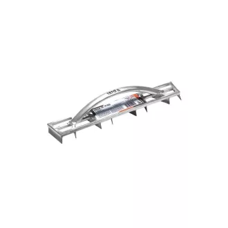   YATO Șpaclu pentru tencuială cu lame din aluminiu 450 x 90 mm