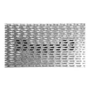 YATO Raspă pentru tencuială cu țepi 248 x 133 mm