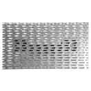 YATO Raspă pentru tencuială cu țepi 248 x 133 mm